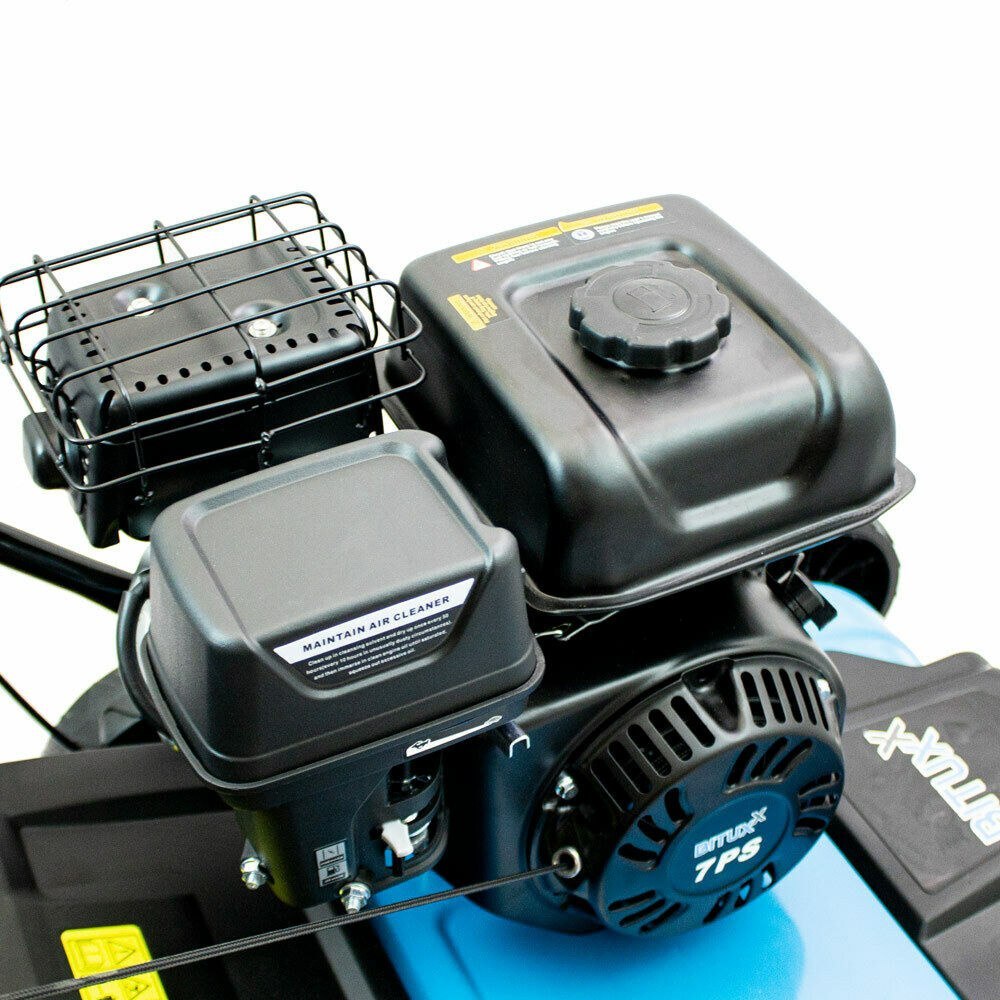 Benzínový vertikutátor Kultivátor do zeminy 7HP silný BITUXX 40L M18193